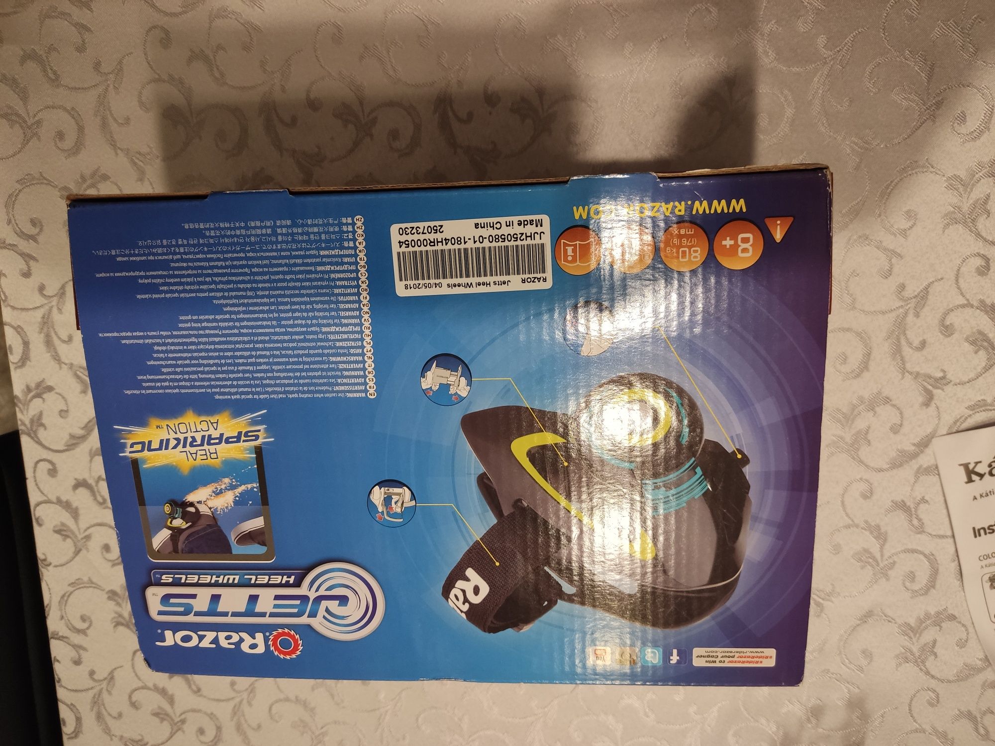 Patins Razor Jetts verdes