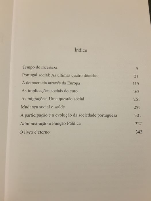 António Barreto / O Tempo e o Modo/ Introdução à Política