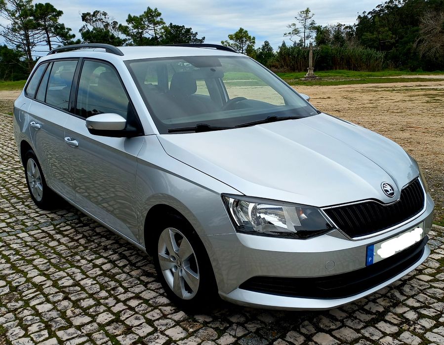 Skoda Fabia break