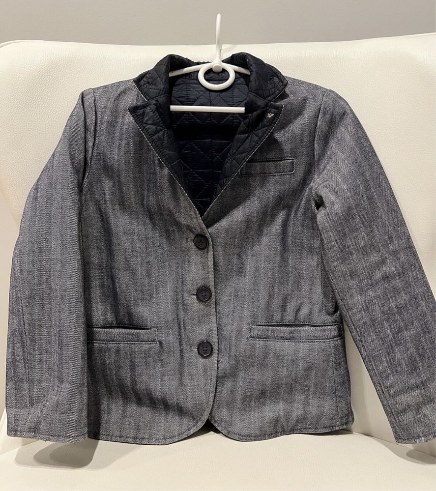 Детская куртка Armani, пиджак Армани двусторонний, 6 лет, оригинал