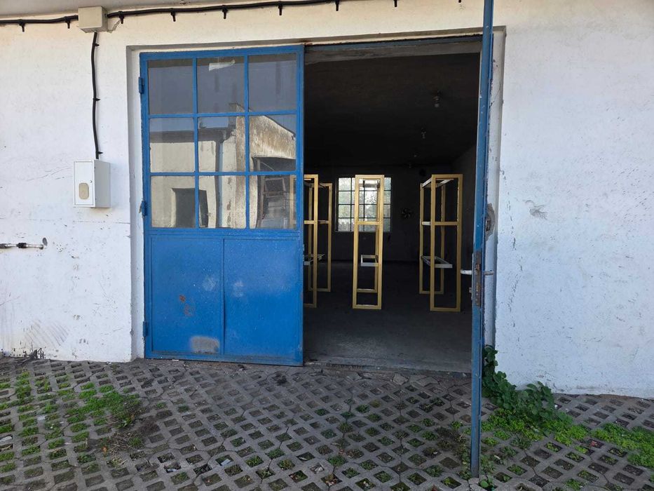 Hala magazyn warsztat 6x12 72m2 parter, osobna brama