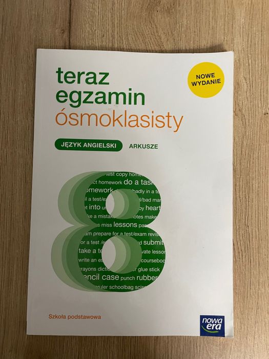 "teraz egzamin ósmoklasisty - język angielski arkusze"