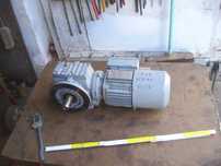 motoreduktor 0,37 kw .68 obr. z hamulcem do,frezarka,tokarka,100% spr.