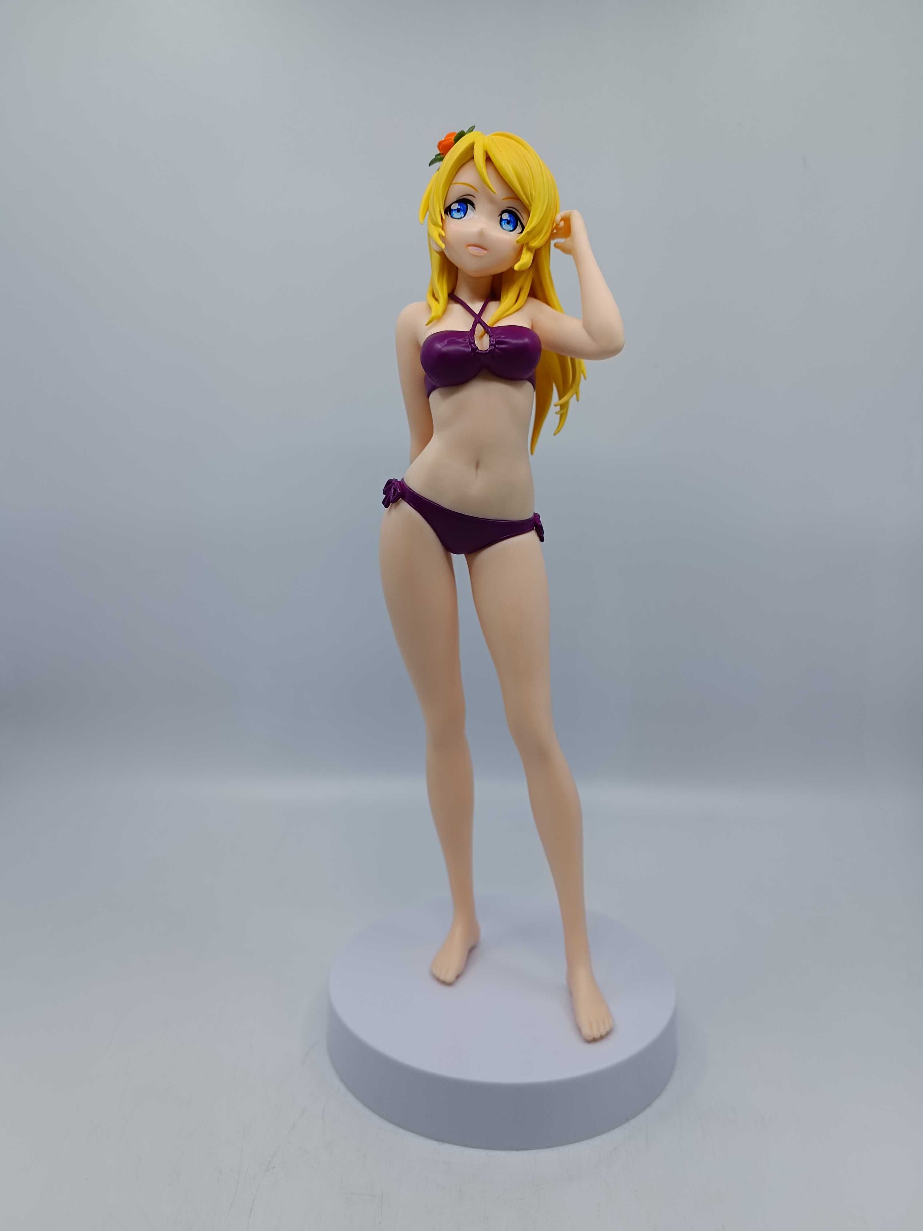 Figurka Anime Manga Love Live! - Ayase Eli EXQ - Banpresto