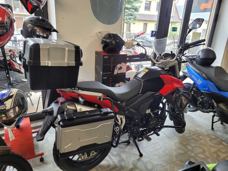 Motocykl Junak RX-1  15 KM-ABS-2025 r jedna sztuka OLKUSZ