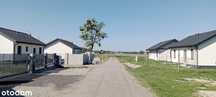 Dom  wolnostojący 72,4m, stan surowy otwarty , działka 2163m