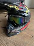 Kask HORN enduro cross L 59-60 XL motocyklowy