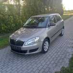 Skoda Fabia II, 1.2 Benzyna, 70 KM, 2010 rok
