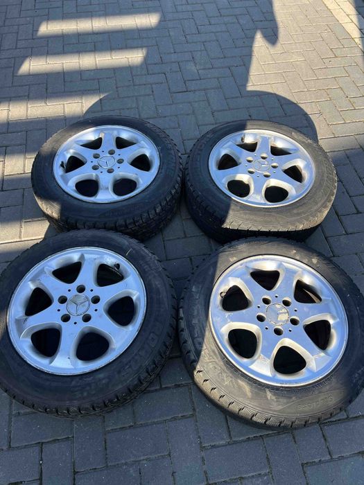 Резина з титанами  5х112