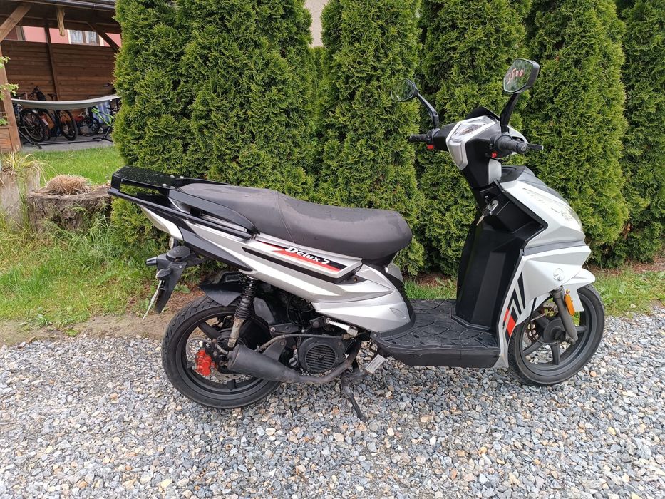 Romet delux 7 125 skuter 125 mozliwy transport