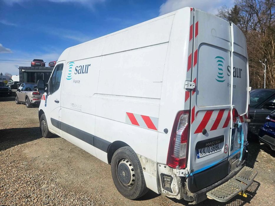 Renault MASTER L2H2  2.3 DCI 2018 rok  3.5t HAK BAGAŻNIK REGAŁY z Francji Klimatyzacja