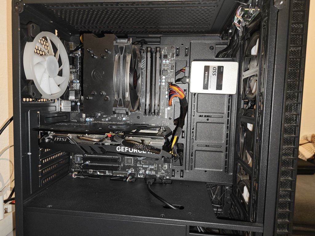 Computador Gaming - Ryzen 5 5600X - RTX4060
