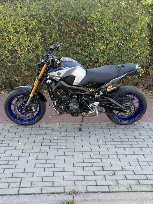 Yamaha MT09 SP GEN2 uszkodzony