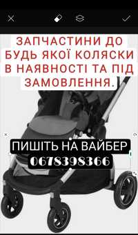 Запчасти детских колясок-аксесуари/колеса/ручка/рама