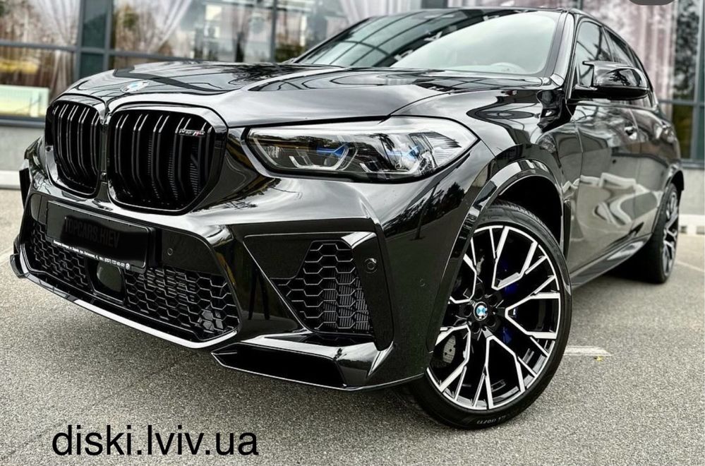 Диски 5*112 22 BMW X6/G06 X5/G05 BMW 809M сииль