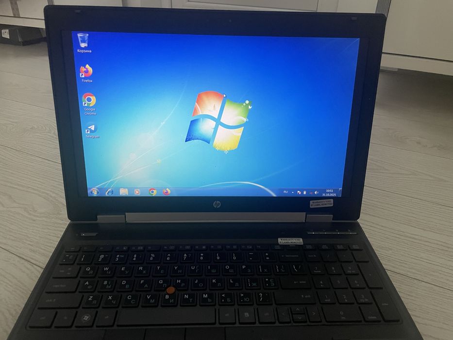 Продаю мощный игровой ноутбук HP EliteBook 8560w