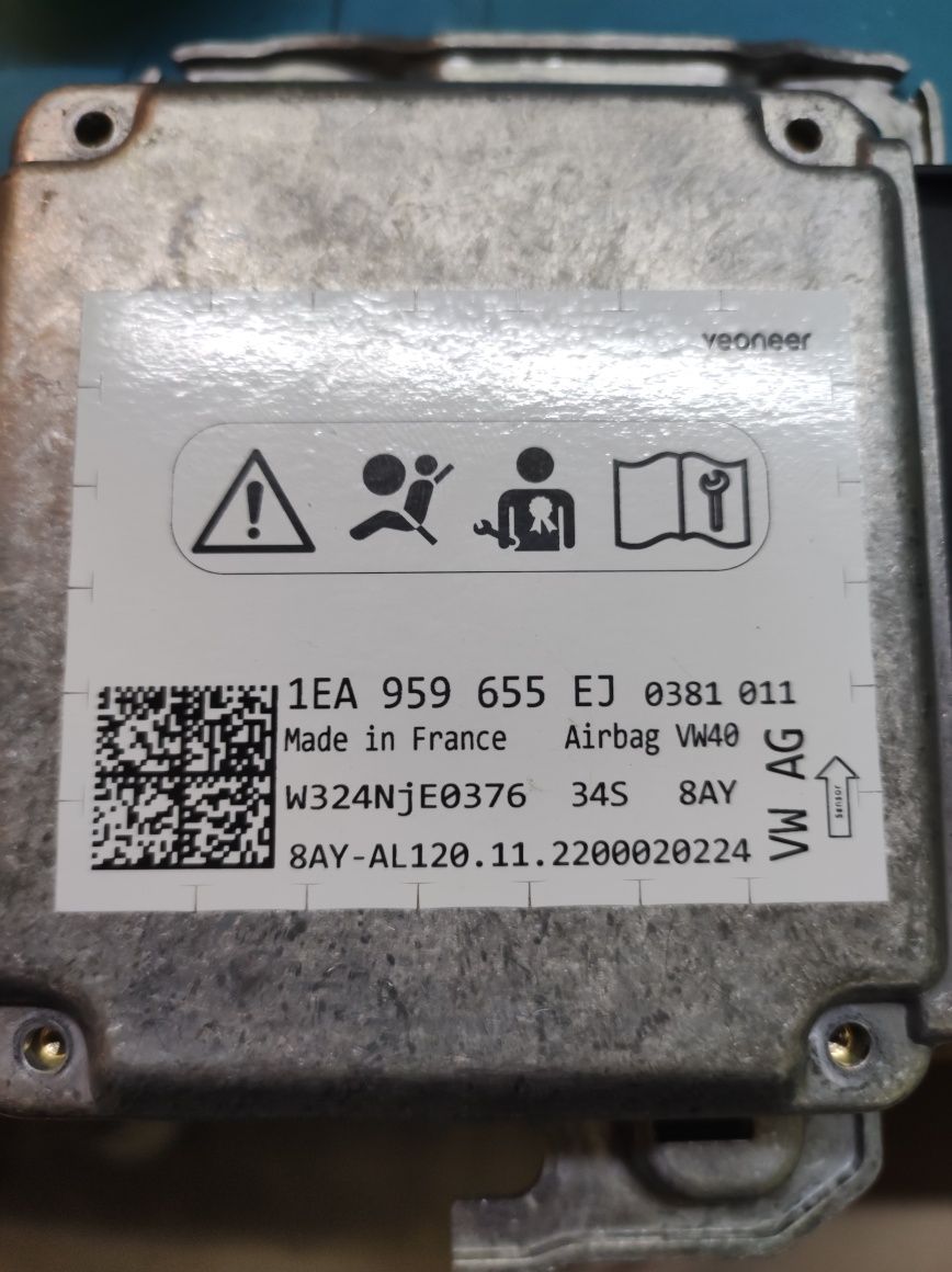SRS crash reset , Subaru, Toyota, Mazda, Volvo, 2020-24! Чистка краш!