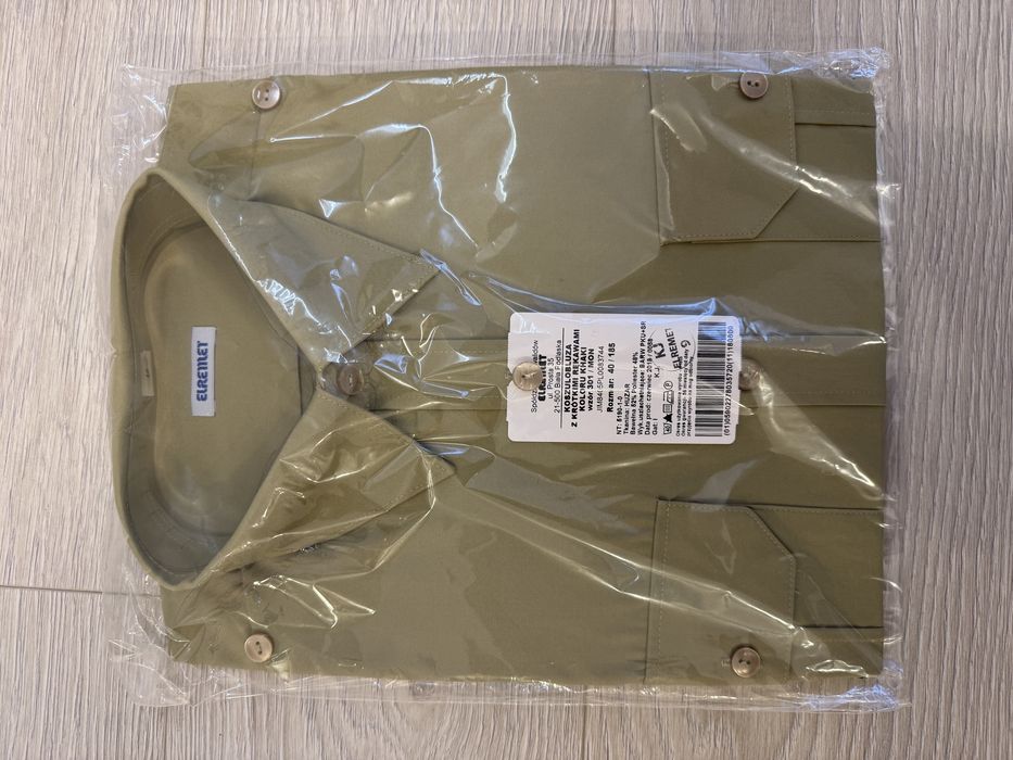 Koszulobluza koszula khaki wojskowa