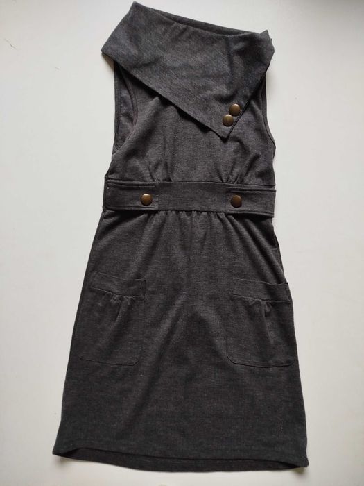 Sukienki do pracy biura dla drobnej Pani - 3 szt  S