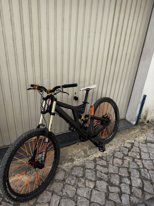 bicicleta specialized big hit para donwhill mtb
