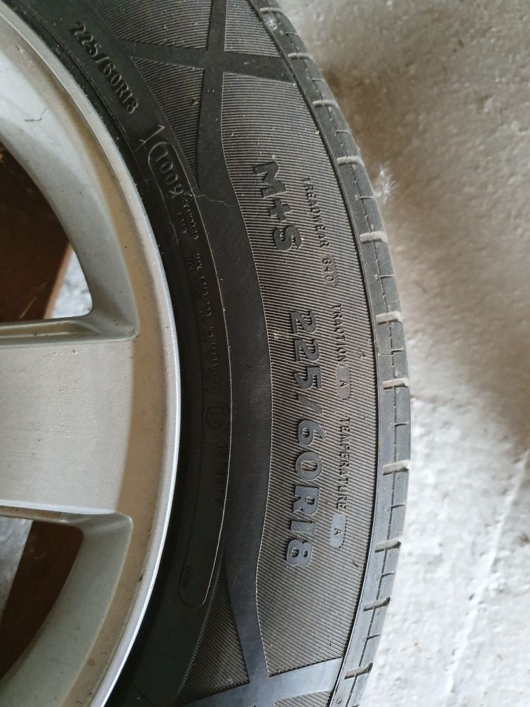 Felgi z oponami dodge 235/60/18