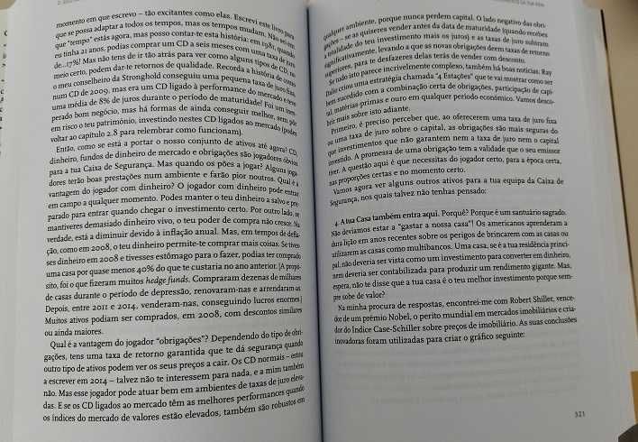 Livro O Jogo do Dinheiro