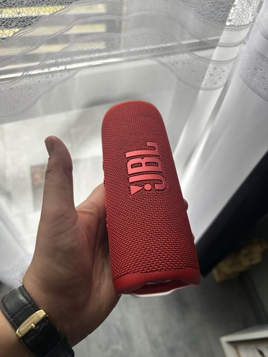 Glosnik bezprzewodowy JBL Flip 6 RED Komplet/Wys/Tanio!