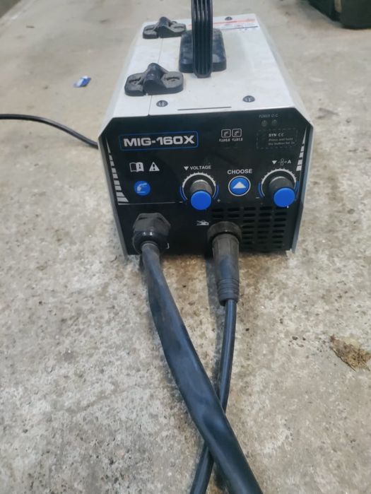 Безгазовый полуавтомат mig 160x