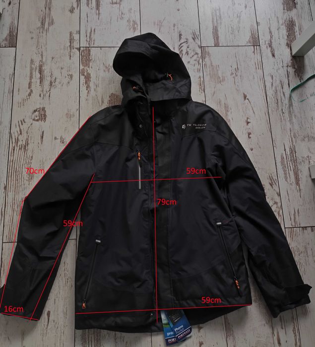 Kurtka ocieplana męska zimowa Portwest XL S553 Kurtka 3 w 1 Radial