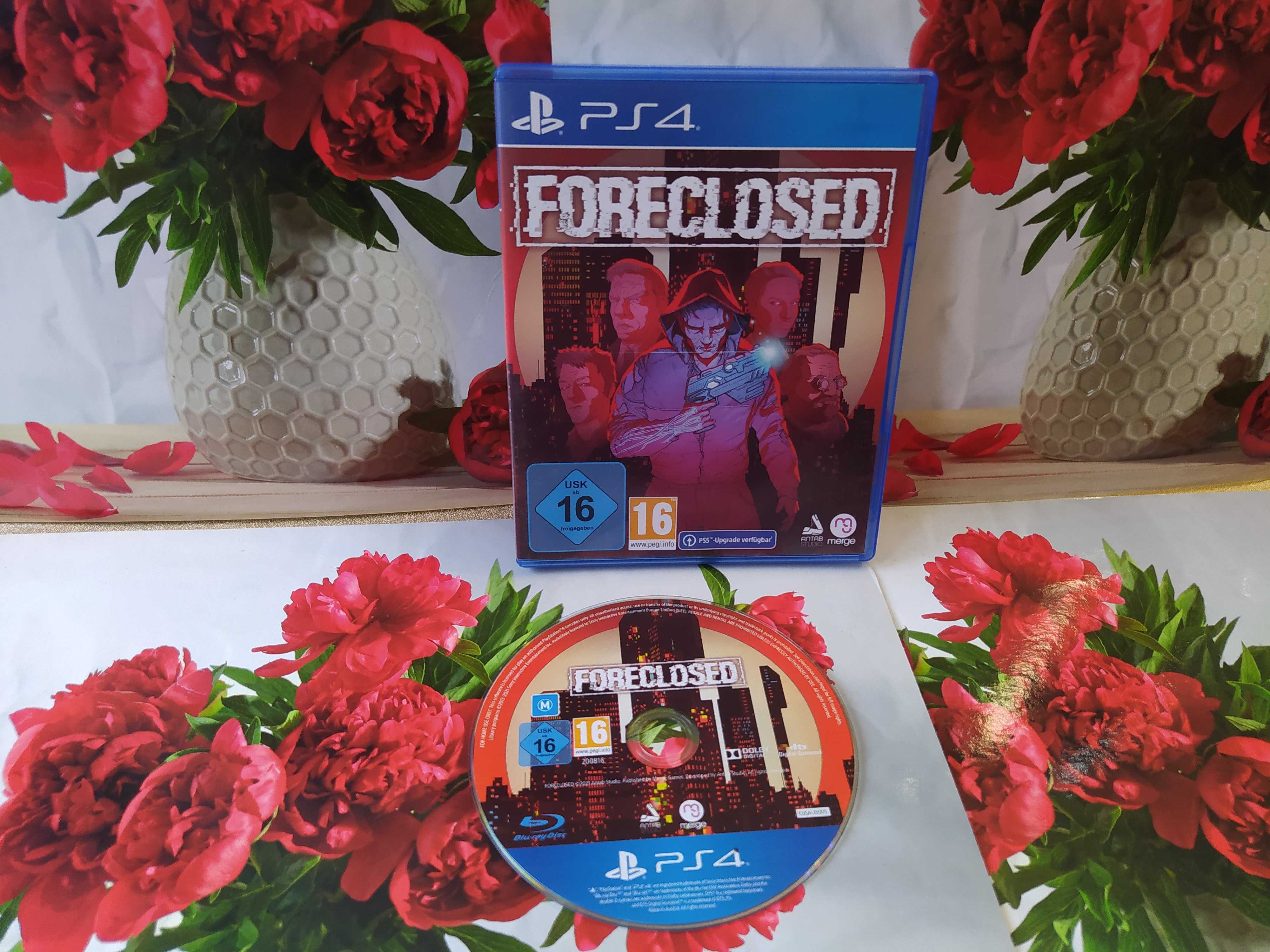 Foreclosed ! Stan BDB ! PS4 !