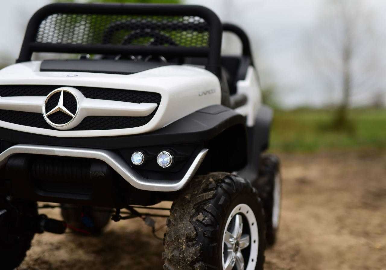 Auto na akumulator Mercedes BENZ UNIMOG STRONG4x4 24V10Ah + PILOT