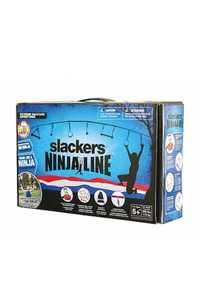 Slackline Ninja Slackers lina do zabawy zestaw startowy park linowy