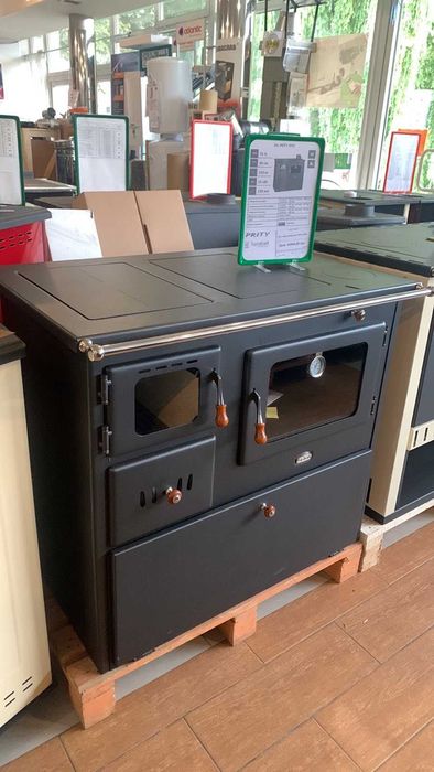 Піч з варильною поверхнею PRITY 2P41, 15 кВт,буржуйка,купити піч пріті