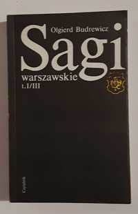 Olgierd Budrewicz - Sagi Warszawskie t. I/III