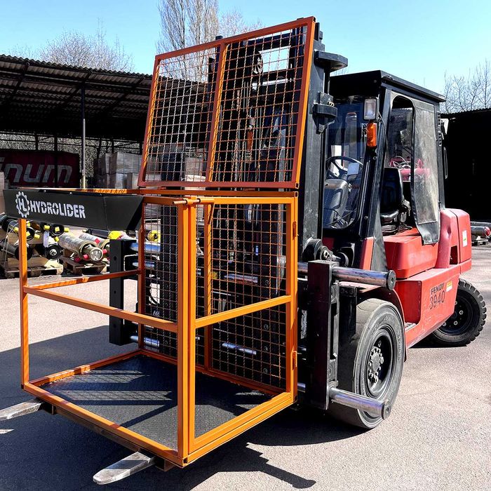 Монтажна платформа HYDROLIDER до вилочного навантажувача нова