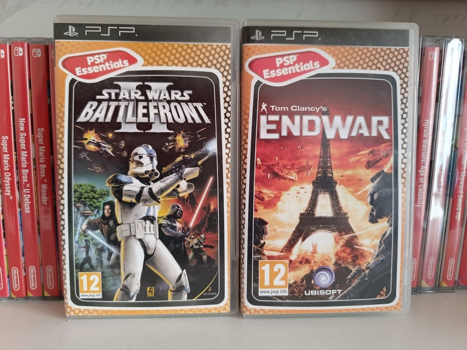 Sony PSP Game Cases with Covers and Manuals64550508858755120