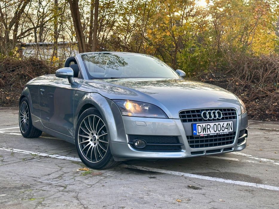 Audi TT Roadster 2.0 T* Serwis* S line* Tempomat* Grz. Fotele* RATY* Gwarancja*