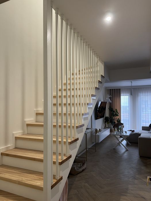 Balustrady stalowe zewnetrzne i wewnetrzne