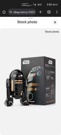 Star Wars collector item: R2Q5 app enabled droid by Sphero
