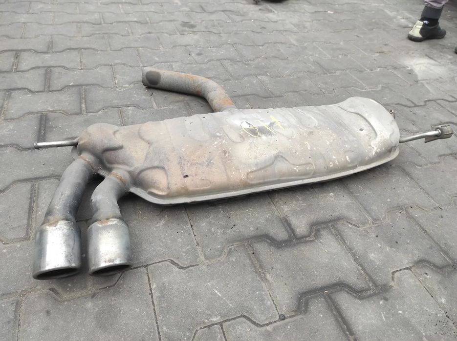 WYDECH UKŁAD WYDECHOWY RURA TŁUMIK 1.6 TDI 1.9 TDI 2.0 TDI VW GOLF 5 6 PLUS KOMBI HB TOURAN AUDI A3 8P SEAT LEON 2 ALTEA TOLEDO 3 WYSYŁKA !!!!