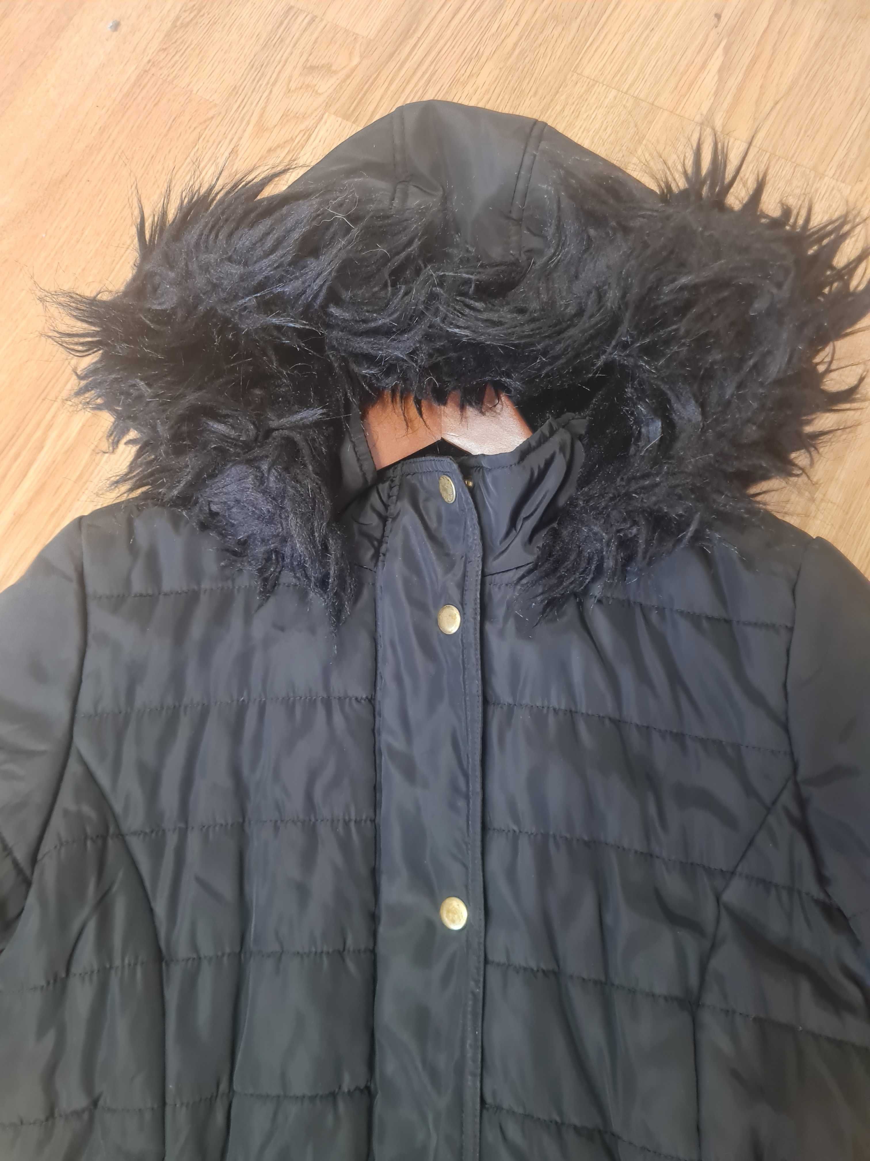 Зимова куртка, пальто на 12-14 років