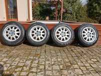 Koła oryginalne felgi aluminiowe BMW e46 5x120 opony R15
