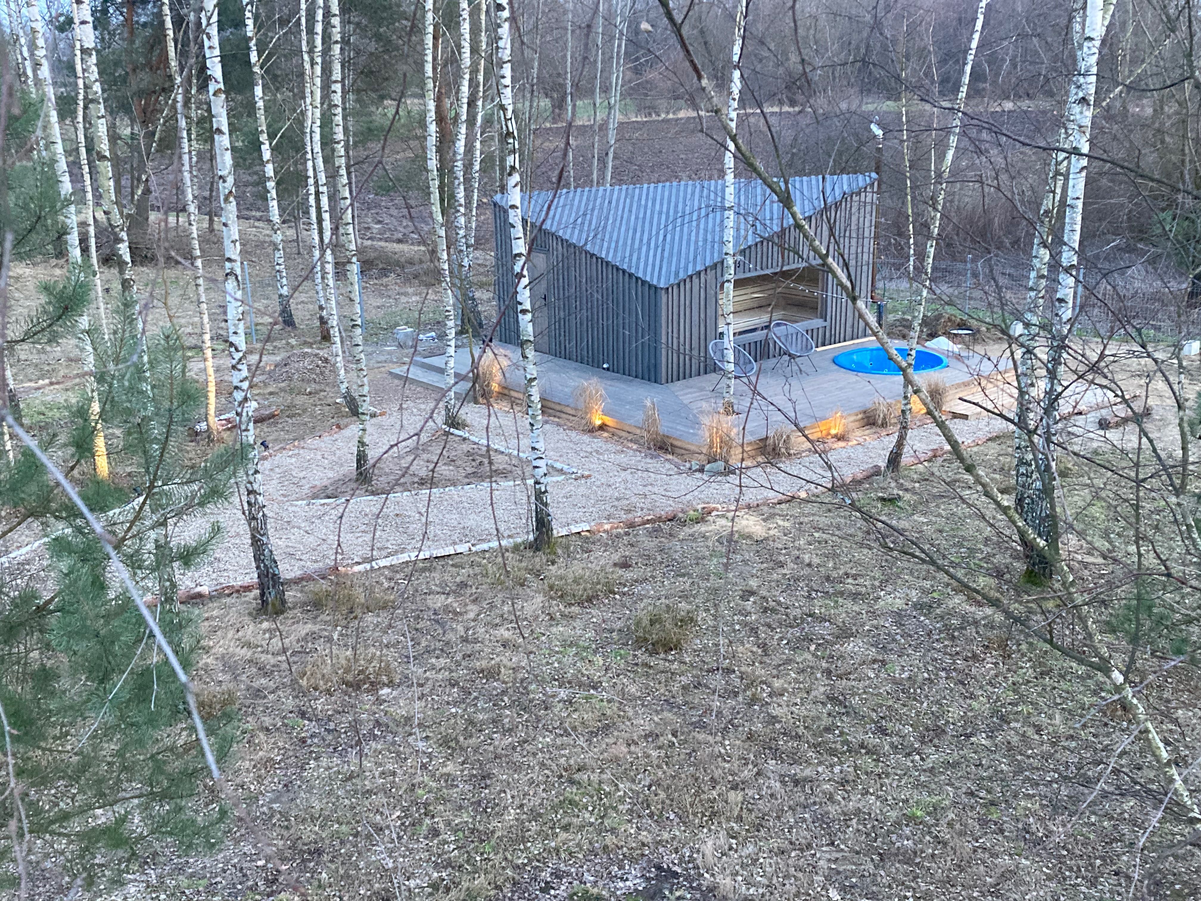 Sauna/Tarasy/Domki szkieletowe/Meble z litego drewna