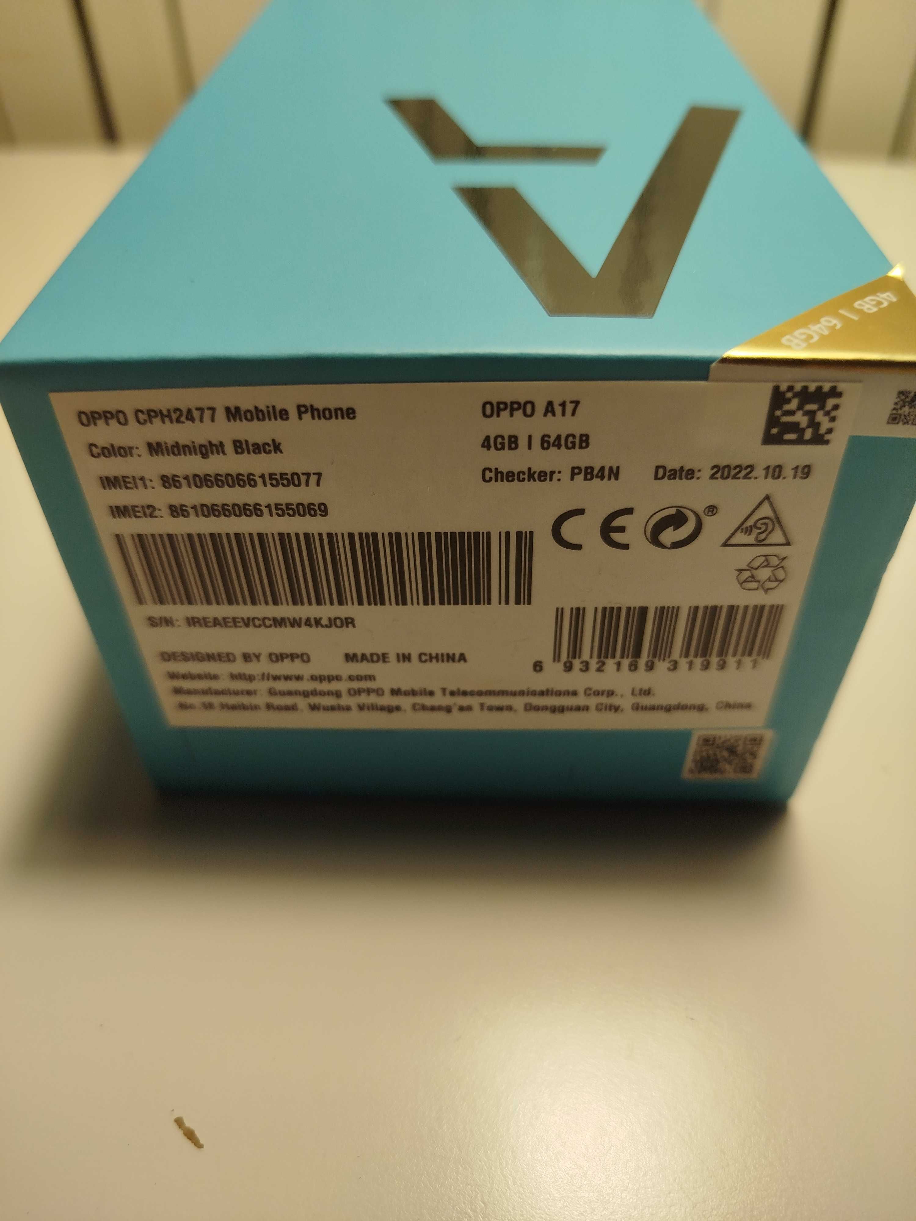 Oppo A17 para peças