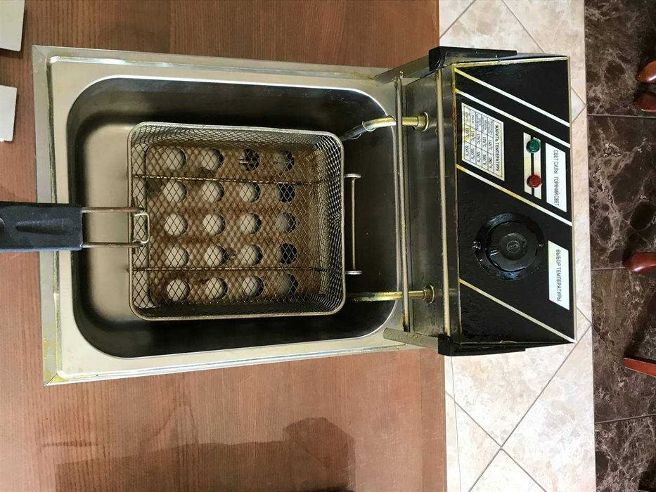 Фритюр професійний (Дві фритюрниці)