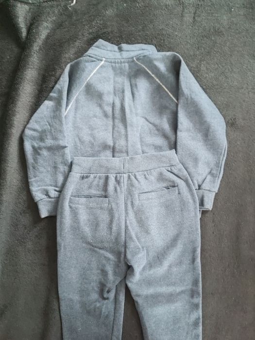 Zestaw paka chłopiec dres coccodrillo koszulki z długim rękawem 122