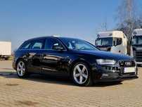 Audi A4 S-Line, HAK, Wymieniony Rozrząd, FULL LED, Opony Michelin, Rolety