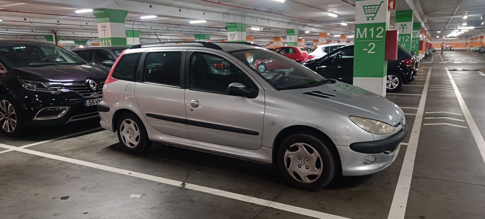 Peugeot 206 sw 1100