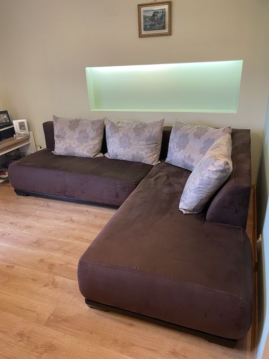 Sofa narożna kanapa rogówka prawa