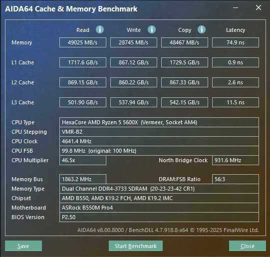 ОЗУ Kingston Fury DDR4-3733 32768MB kf437c19bb1k2/32